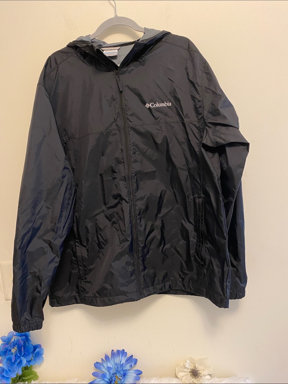Columbia Glennaker Lake Rain jacket Men Sz Xl. - Picture 3 of 11